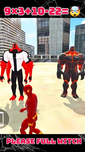 Flash Man kya new Power 💥🦸#short #indiantheftauto #trending #vital