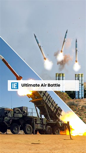 77K views · 497 reactions | There are two options for air defense, but which one is better? | Interesting Engineering | Facebook