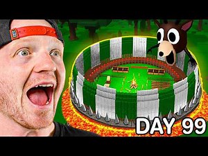 I Won 99 NIGHTS in a Roblox Forest!