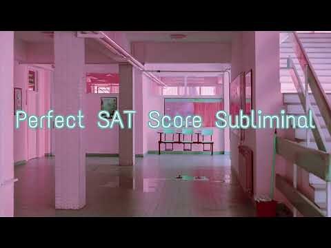 Perfect SAT Score Subliminal