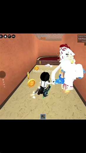 mobile aim its for pros #roblox #mm2 #robloxmemes