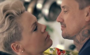 Pink gets emotional in '90 Days' music video with husband Carey Hart