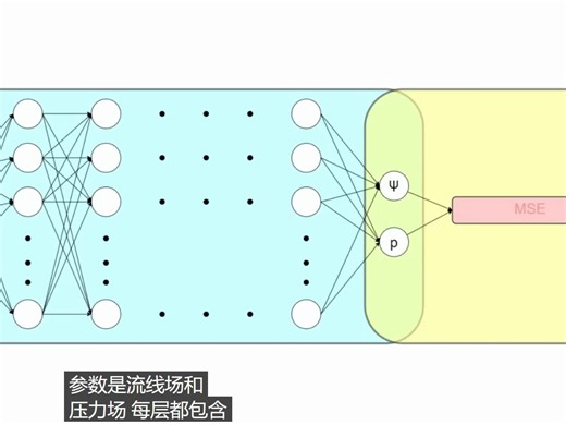 PINN 神经网络解Navier-Stokes方程