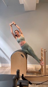 21K views · 304 reactions | Grace meets intensity with these incredible moves on our Ladder Barrel . Thanks to By SB studio for this #PilatesInspo! . . . See important safety info here: https://bit.ly/3TNYrYn | Balanced Body, Inc. | Facebook