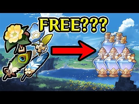 FREE ARTIFACTS??? || A Guide to Free Artifact EXP || Genshin Impact