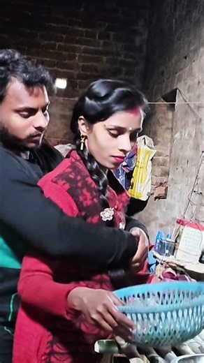 Romantic Husband Wife Love Video ❤️ Cute Couple Shorts #shorts