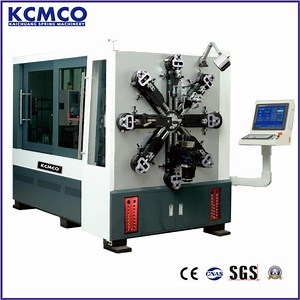 [Hot Item] KCT1245WZ 12 Axis CNC Versatile Brake Shoe Spring Rotating Forming Machine& Tension/Torsion Spring Forming Machine