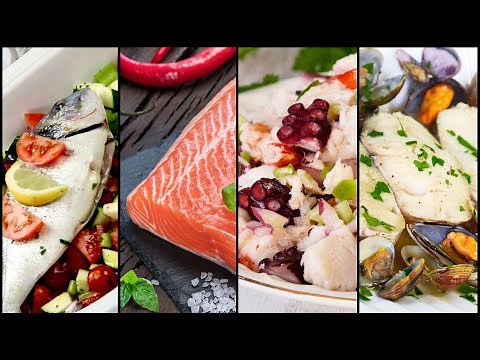 Don't COOK FISH as usual! 10 DELICIOUS RECIPES for CHRISTMAS.