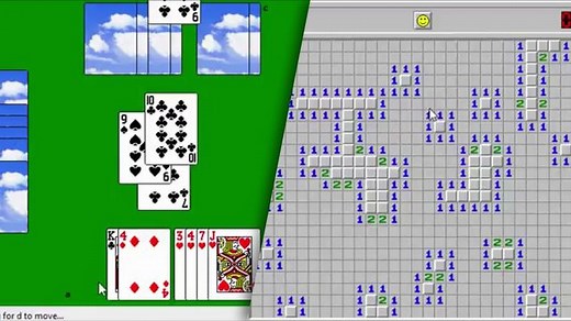 Der wahre Grund hinter Minesweeper, Solitaire und Co
