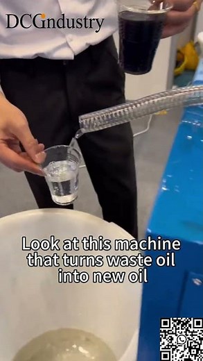 One Machine, All Your Waste Oil Solved — Multi-Oil Filtration System