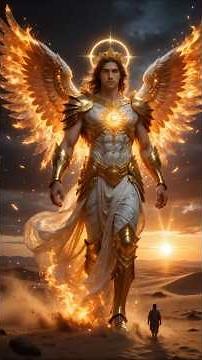 Metatrón: El Humano que se Convirtió en el Arcángel más Poderoso #shorts