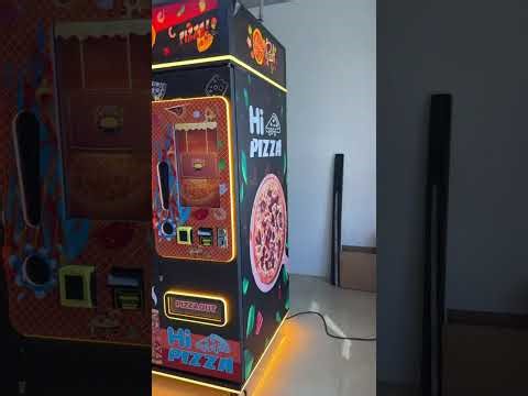 Automatic Pizza Vending Machine | How It Works & Full Operation Process#ShoppingMall