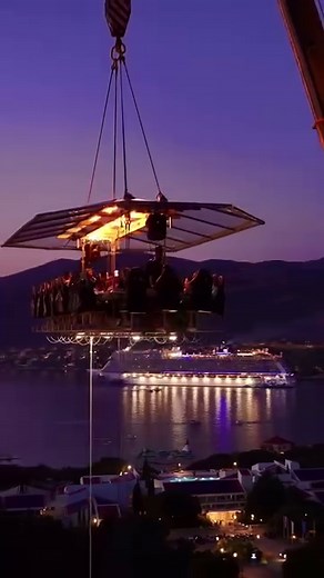 5.4K views · 32 reactions | 360° SUNSET DINING The Ultimate Dubrovnik Experience • Iva Dulčića 34 (Hotel Valamar Lacroma)  dinnerinthesky.hr #dinnerinthesky #dinnerintheskydubrovnik #skydining #dubrovnikcroatia #experiencedubrovnik #visitdubrovnik #restaurantdubrovnik #exploredubrovnik | Dinner In The Sky Dubrovnik | Facebook