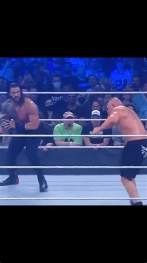 Roman reigns versus Brock, Lesnar, Ben, and now ￼