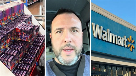 'This is what pure GREED looks like': Las Vegas man shops at Walmart. Then he calls out manager for letting one man buy so many Pokémon cards