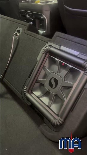 GMC Truck Subwoofer Upgrade 🔥 | Kicker Amp & Underseat Sub Install