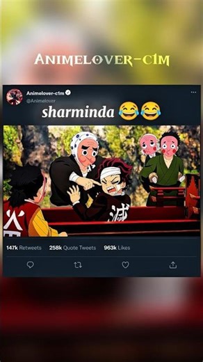 sharminda 😂😂 #demonslayer #kimetsunoyaiba #inosuke #tanjiro #zenitsu #animeedit #amv #anime #shorts