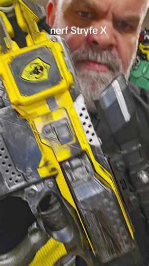 another barrel attachment for the nerf stryfe X #nerfmod #nerf #cosplay #toy #mandalorian @Wolf 🐺 @Dart Sweep @World Foam Alliance @Nerf @Dart Zone Blasters @X SHOT🇺🇸🇭🇲🇪🇺🇻🇳