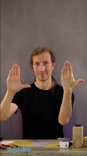 Exercises for the brain and fingers (finger fitness)