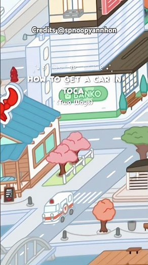 How to get a car in Toca Boca 🚗