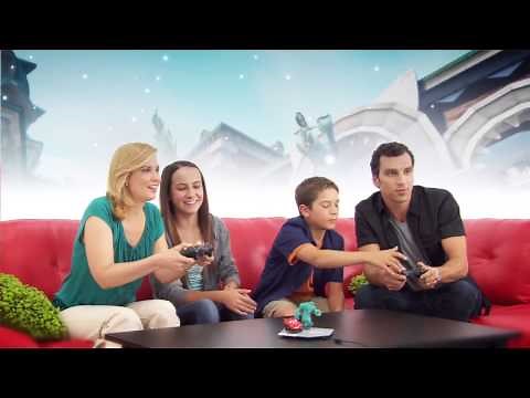 Disney Infinity - How It Works