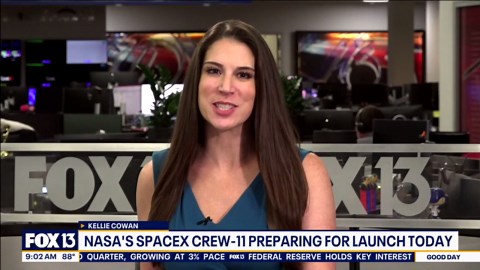 NASA's SpaceX Crew-11 launch set for Thursday