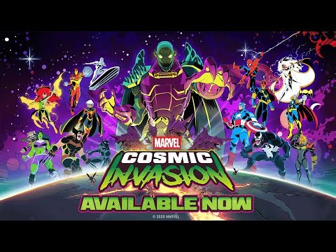 MARVEL Cosmic Invasion | Launch Trailer
