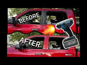 Harbor Freight Hercules Cordless Heat Gun Review! Is it worth it?