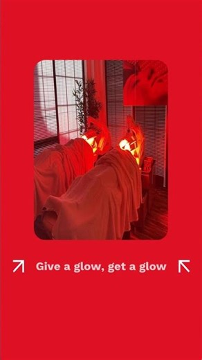 Give a glow, get a glow