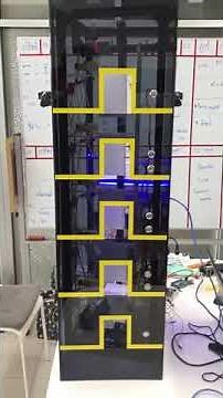 โปรเจค แบบจำลองลิฟท์ด้วยบอร์ด Arduino Mega 2560 (Progress1)
