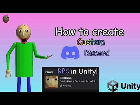 How to create Custom Discord RPC for your Unity games (easiest way) PART 1