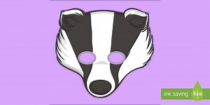 Badger Role-Play Mask