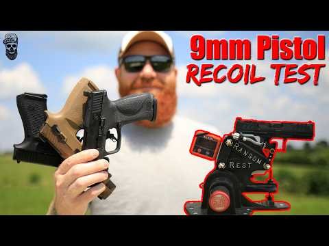 Which 9mm Pistol Has The Lowest Recoil? Glock, M&P, P320, 2011, P10F, PDP, VP9