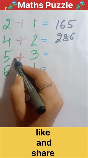 Crack the Code 🔐#MathsPuzzle#NumberPuzzle#BrainTeaser #maths