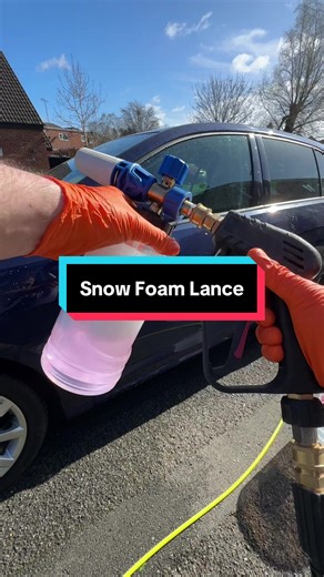 The Ultimate Snow Foam Cannon for Professionals