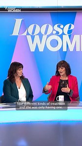 In an emotional reveal, Coleen’s sister Anne opens up about battling cancer at the same time as their late sister Linda. And what it was like to finally read the words that she's cancer free 💜 #loosewomen | Loose Women