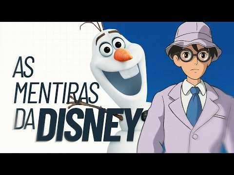 as histórias da Disney têm um problema sério