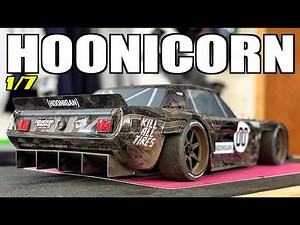 Fully Licensed Giant 'Ken Block' Hoonicorn RC Car!