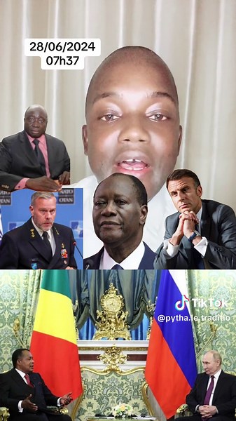 pytha le traditionnel Africain sur TikTok