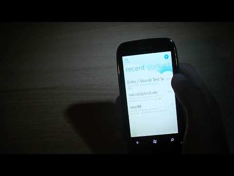Skype on Nokia Lumia 610