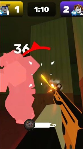 (Android vs Pc)😂 1v1 In Rivals Roblox Mobile