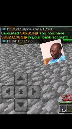 i mack 30m in craftersmc skyblock #craftersmc #minecraft