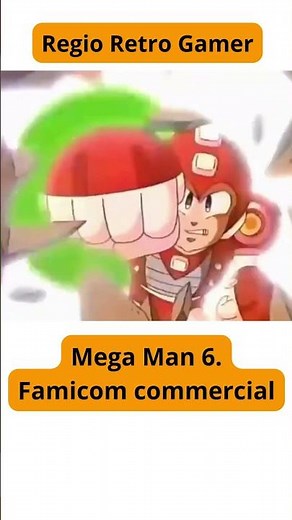 Mega Man 6, famicom commercial
