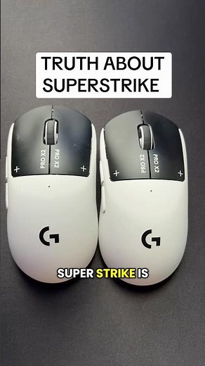 TRUTH ABOUT LOGITECH PRO X2 SUPERSTRIKE