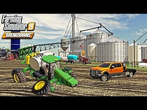 SNAPPED THE AXLE RIGHT OFF (NEWLY RICH ROLEPLAY) FS19