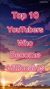 #shorts These YouTubers Make More Than Movie Stars 💸