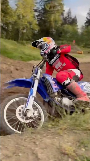 Railing a 2003 YZ85 at Moto Pacific