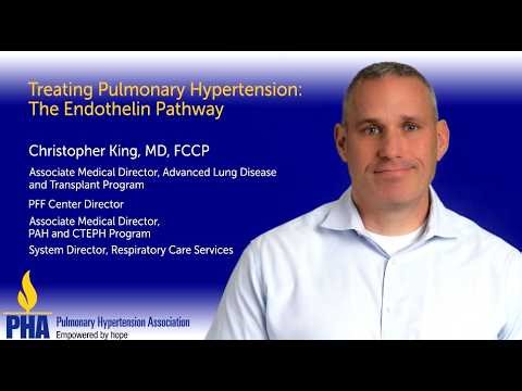 Treating Pulmonary Hypertension: The Endothelin Pathway