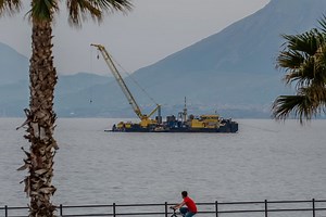 Experts start complex recovery of Mike Lynch superyacht that sank off Italy