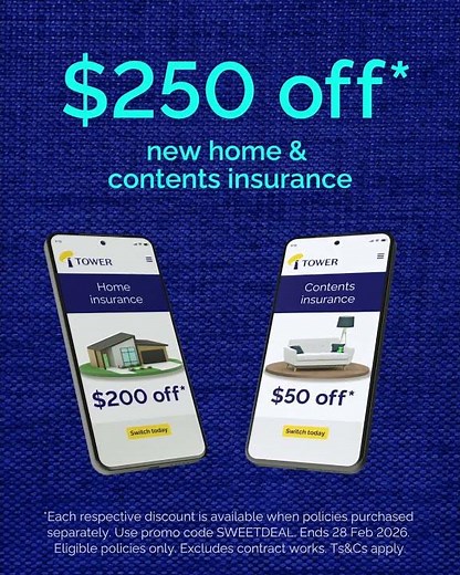 Award-winning home & contents insurance.
